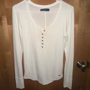 Super soft and cosy Abercrombie top